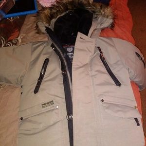 Little boys coat size 6